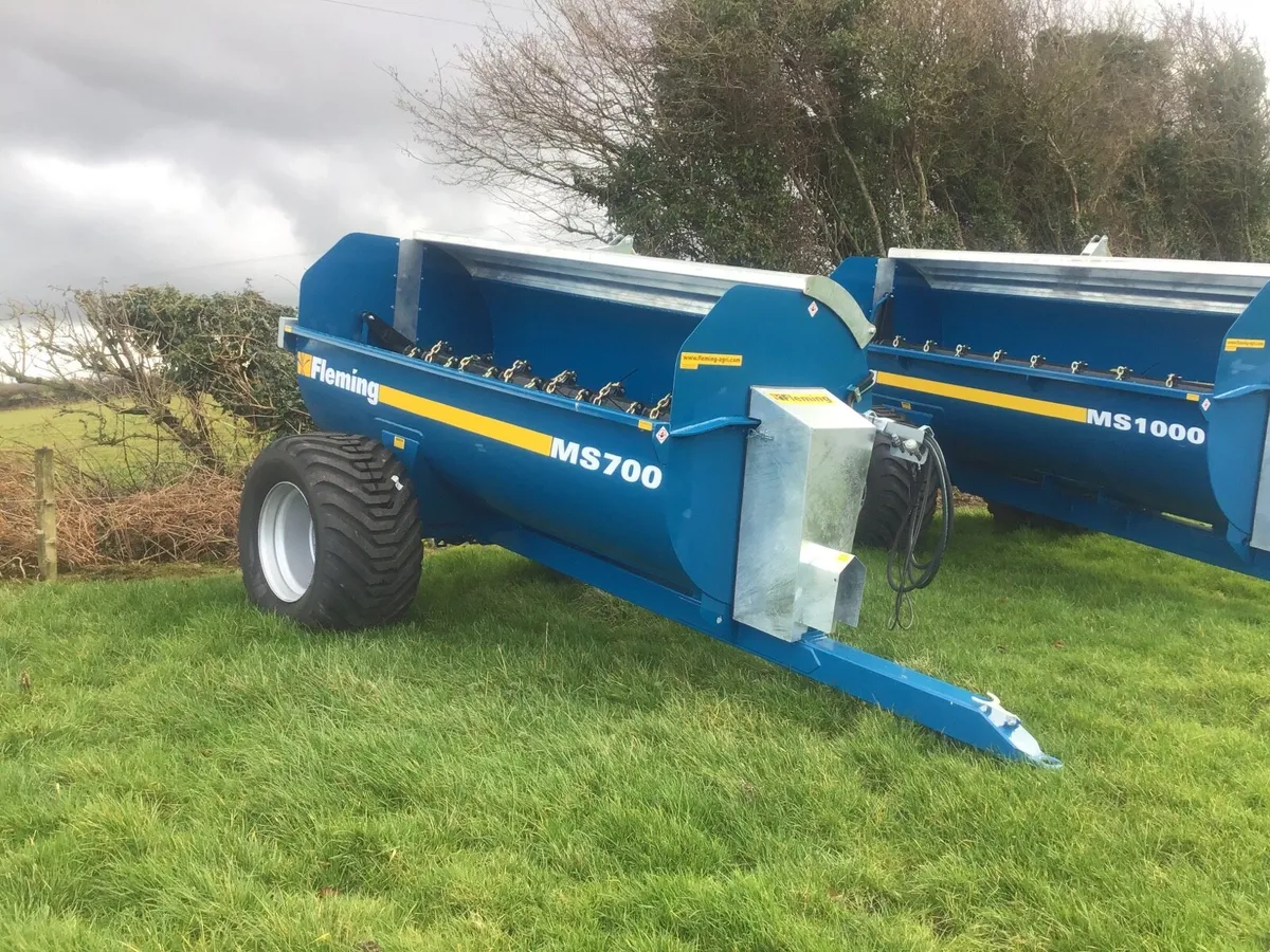 Fleming MS700 and MS1000 Side Spreaders - Image 1