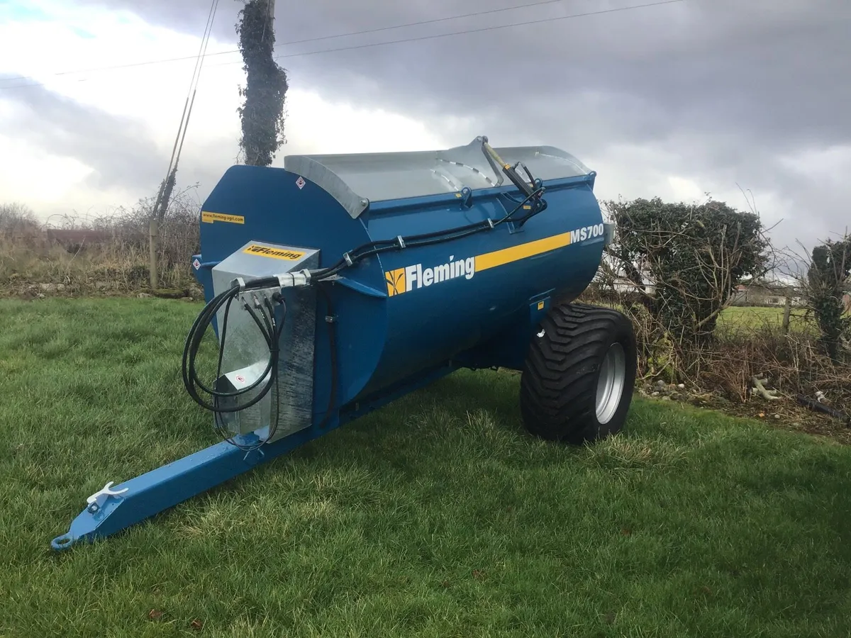 Fleming MS700 and MS1000 Side Spreaders - Image 2