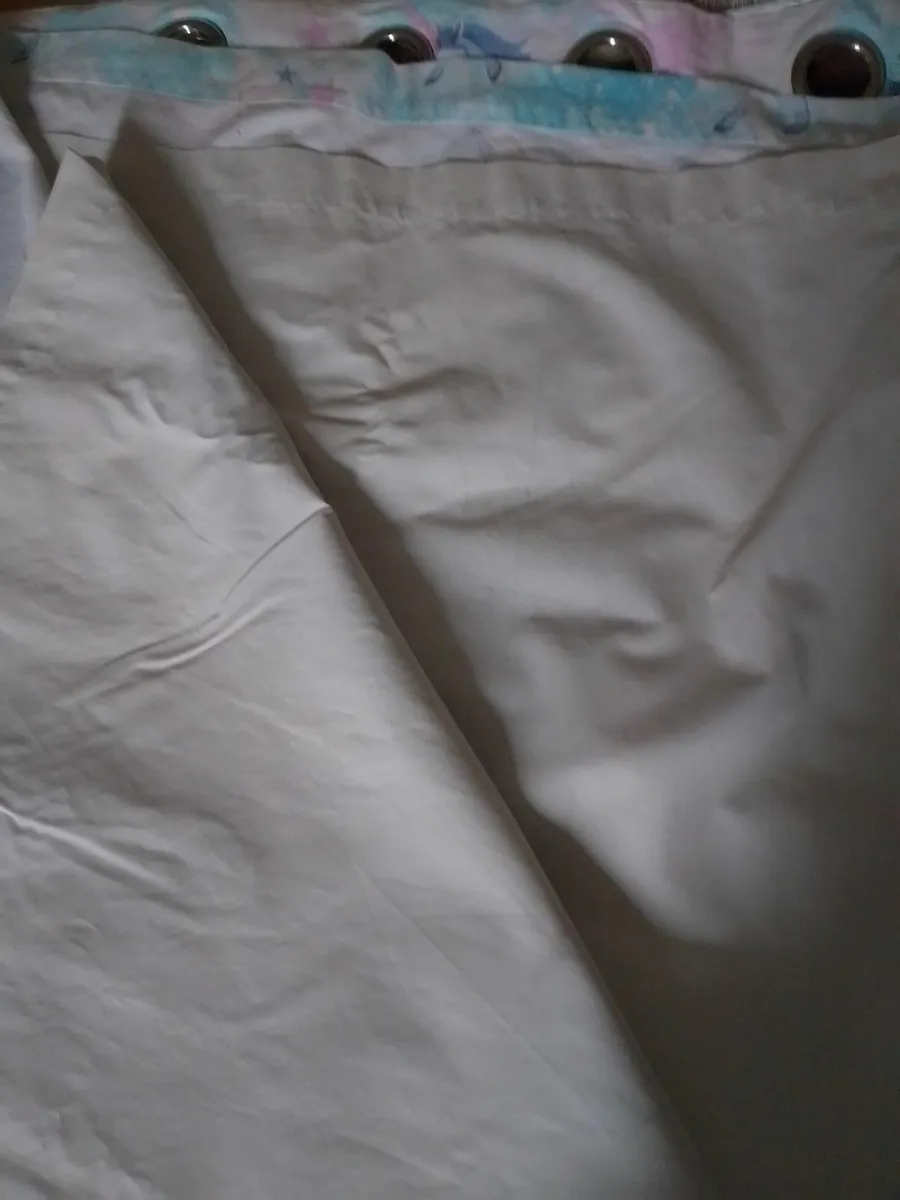 UNICORN THEME  BLACK OUT THERMAL LINED CURTAINS. - Image 4