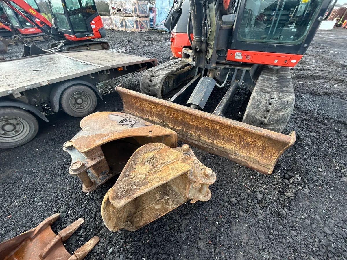 2020 Kubota KX080-4a2 Digger - Image 4