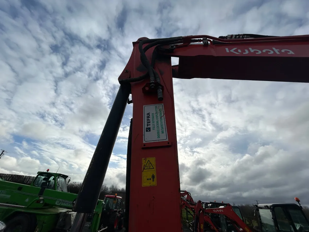 2020 Kubota KX080-4a2 Digger - Image 3