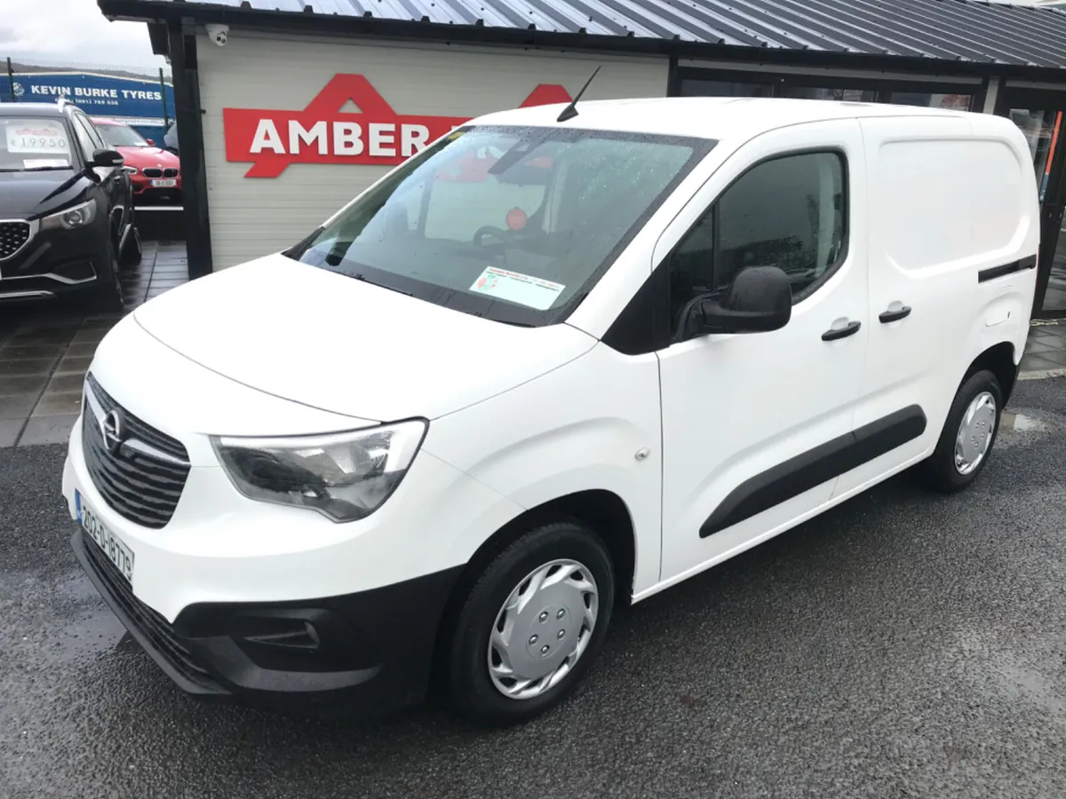 Opel Combo 2020 Turbo Diesel 3 SEATER VAN - Image 1
