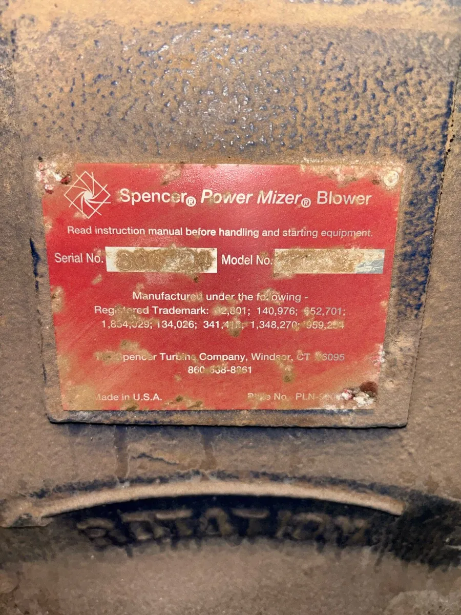 Industrial blower unit - Image 3