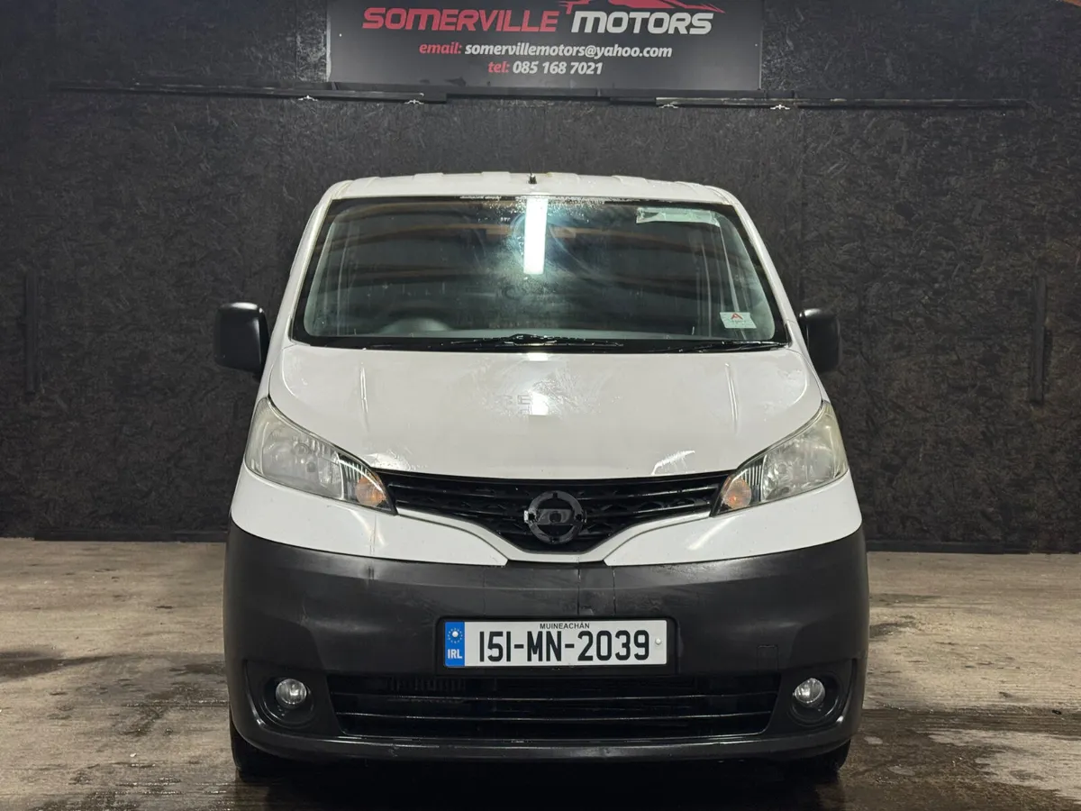 Nissan NV200 1.5L DIESEL “TAXED AND DOE” 2015 - Image 2