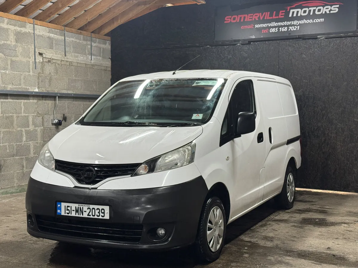 Nissan NV200 1.5L DIESEL “TAXED AND DOE” 2015 - Image 3
