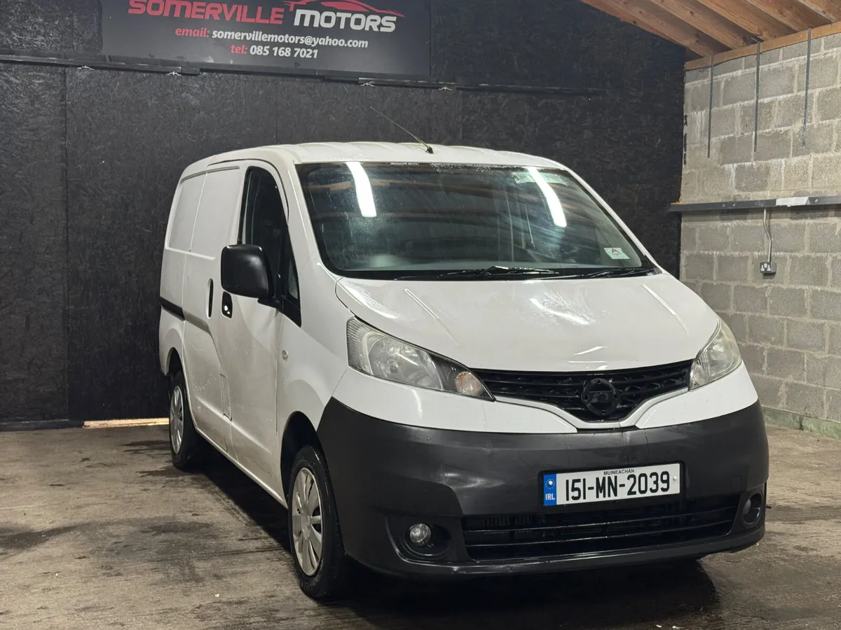 Nissan NV200 1.5L DIESEL “TAXED AND DOE” 2015 - Image 1