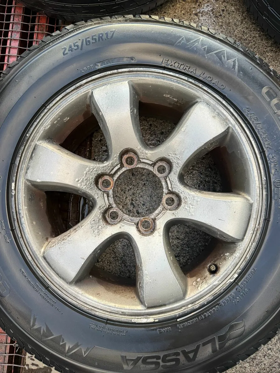 2009 LAND CRUISER 17" ALLOYS - Image 4