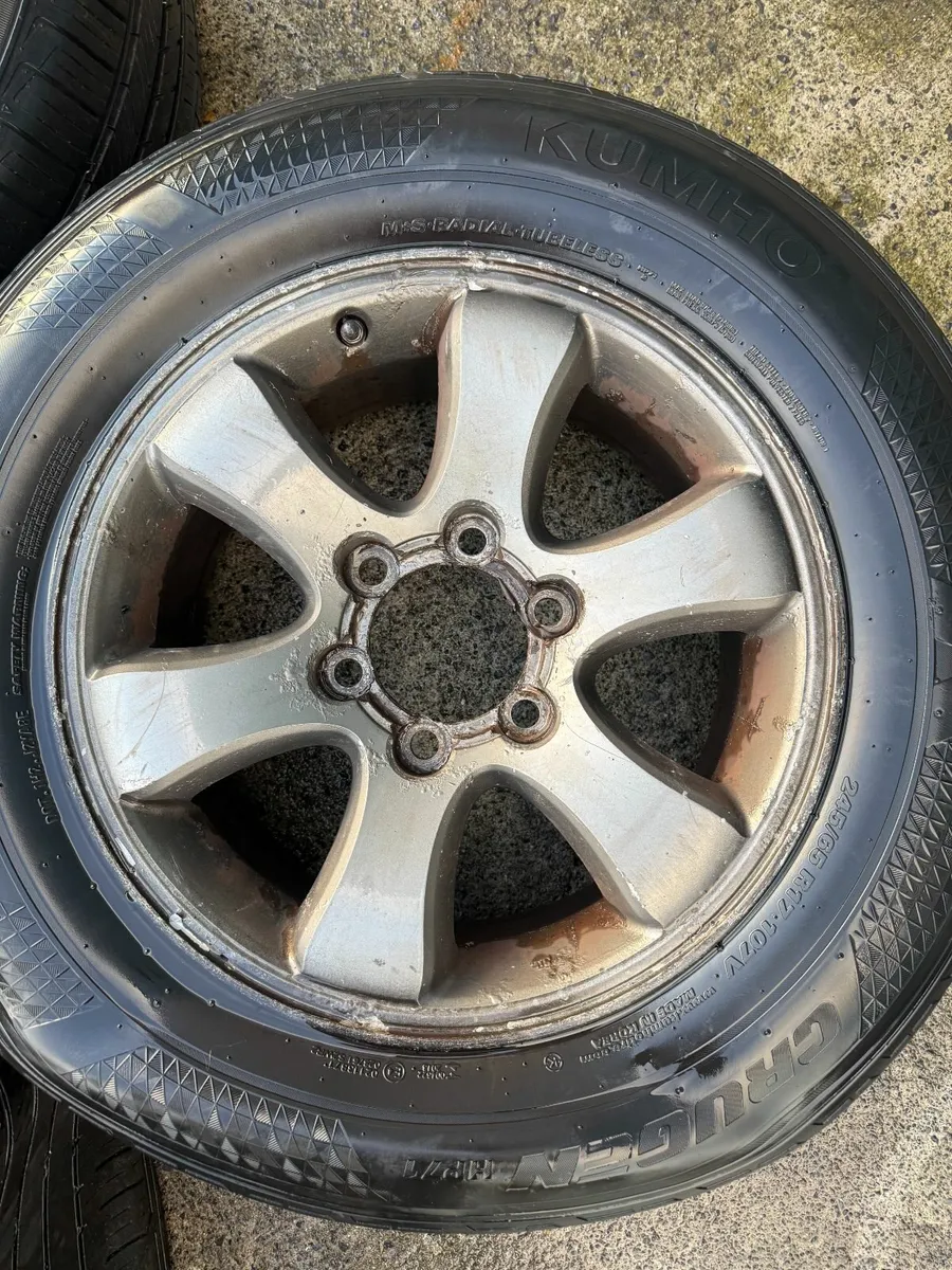 2009 LAND CRUISER 17" ALLOYS - Image 3