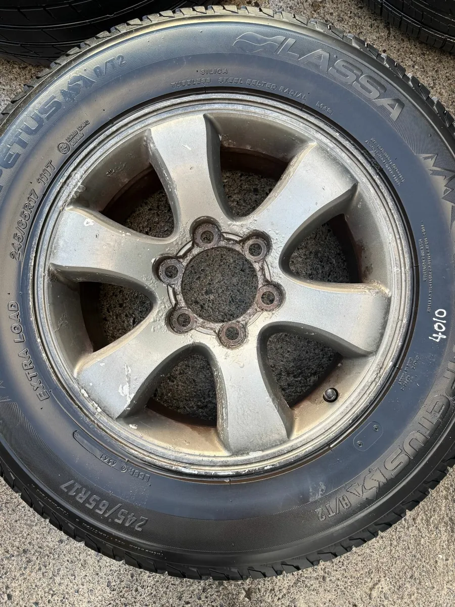 2009 LAND CRUISER 17" ALLOYS - Image 2