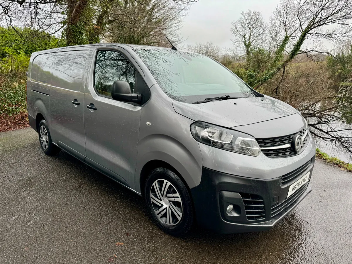 Late 2020 Vauxhall Vivaro Dynamic 2.0 (VRT €250) - Image 1