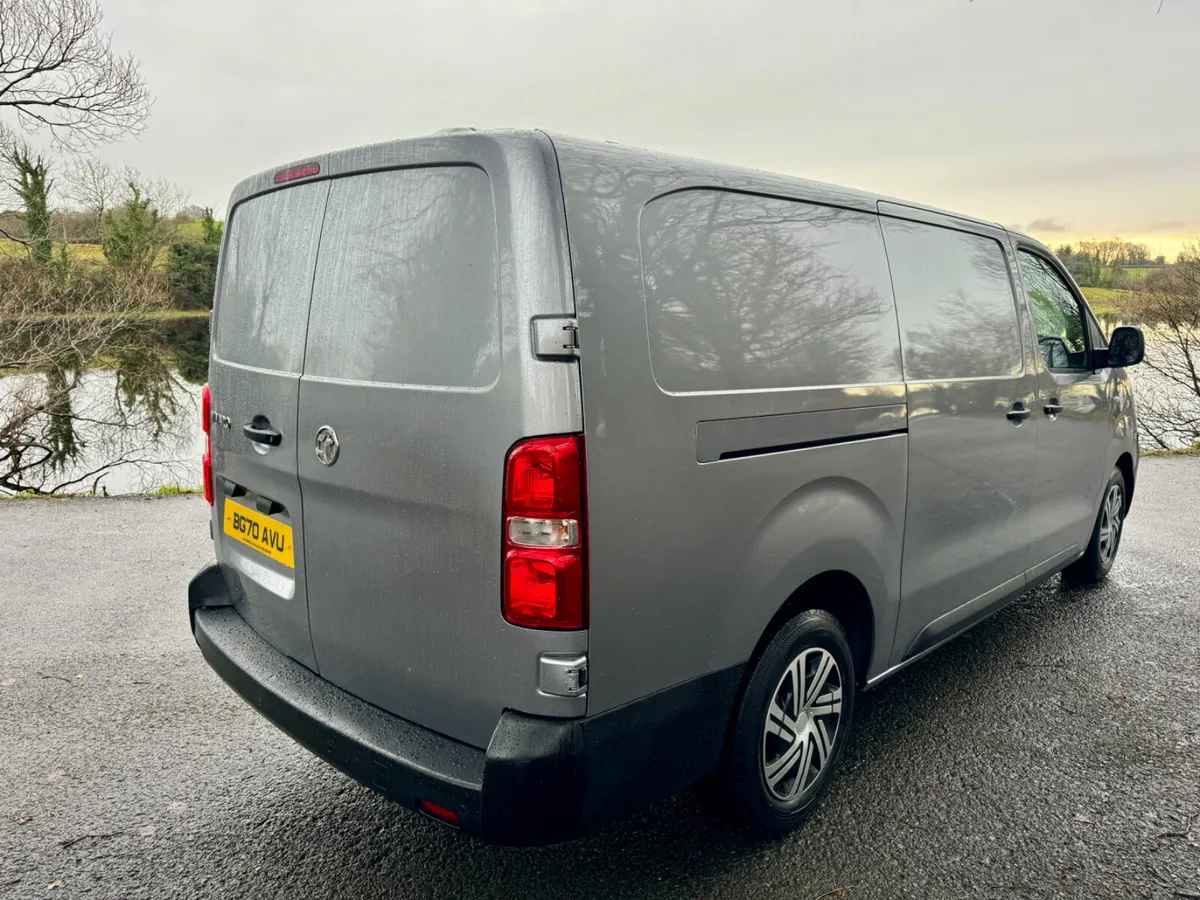 Late 2020 Vauxhall Vivaro Dynamic 2.0 (VRT €250) - Image 4