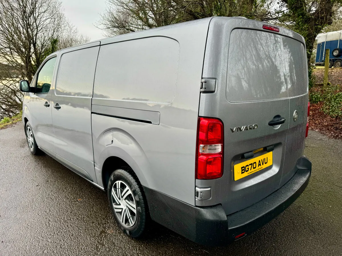 Late 2020 Vauxhall Vivaro Dynamic 2.0 (VRT €250) - Image 3
