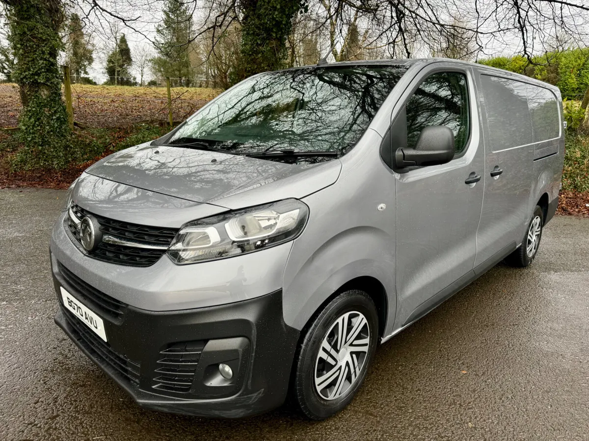 Late 2020 Vauxhall Vivaro Dynamic 2.0 (VRT €250) - Image 2