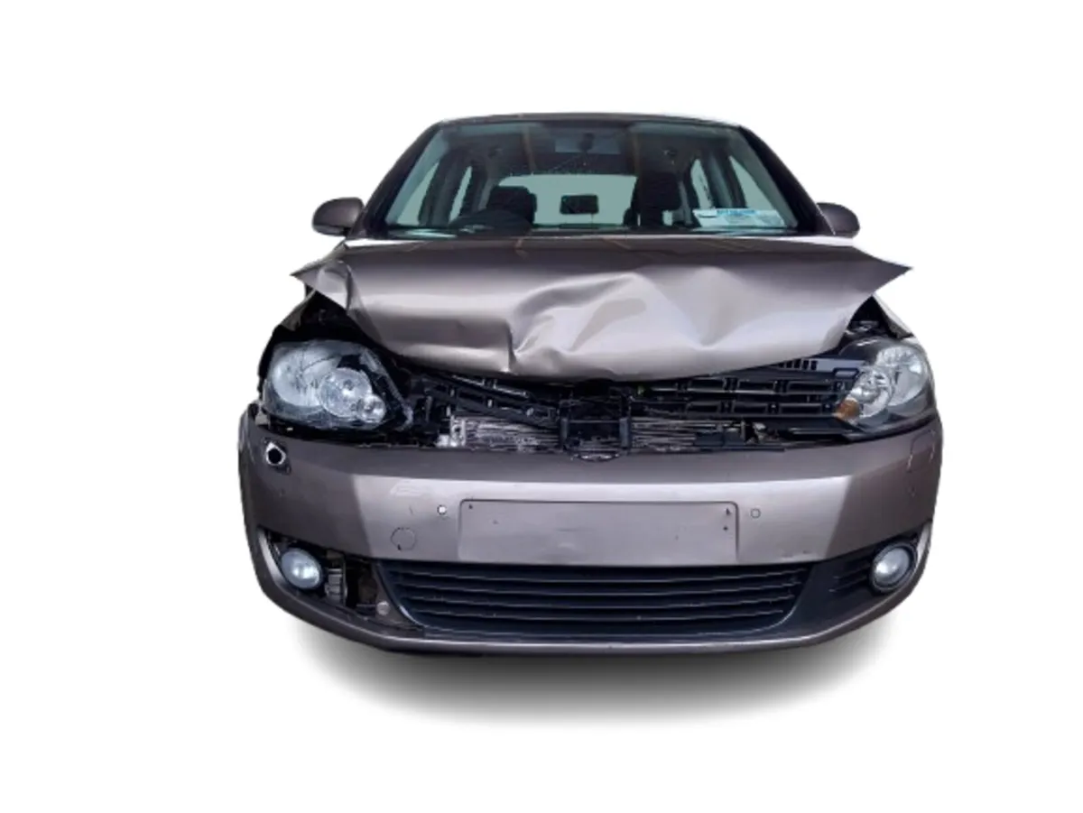 2012 VOLKSWAGEN GOLF PLUS For Breaking/Dismantling - Image 2