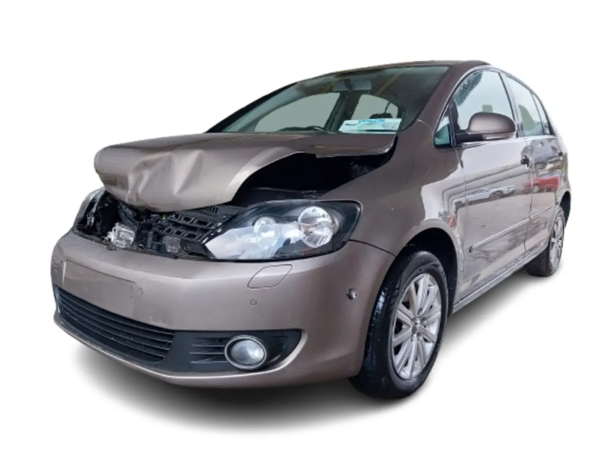 2012 VOLKSWAGEN GOLF PLUS For Breaking/Dismantling - Image 3