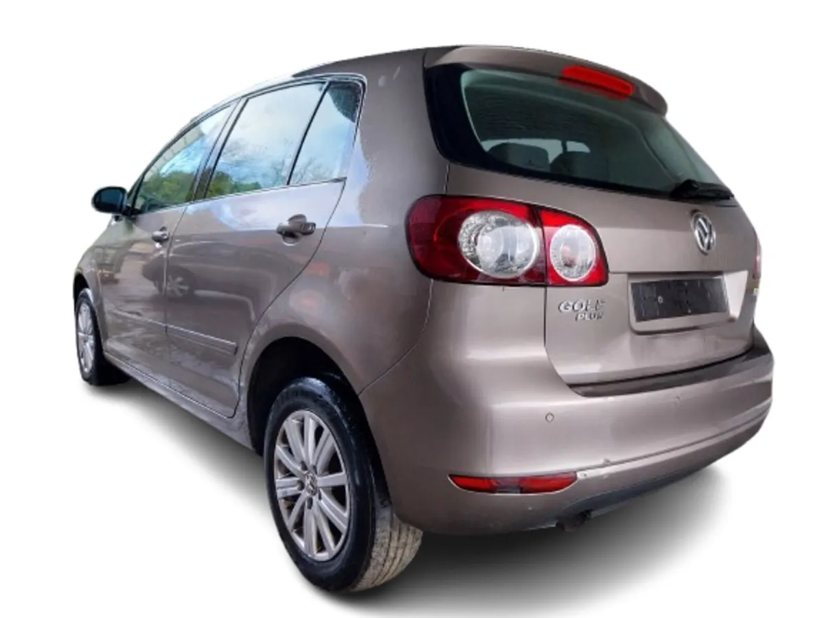 2012 VOLKSWAGEN GOLF PLUS For Breaking/Dismantling - Image 4
