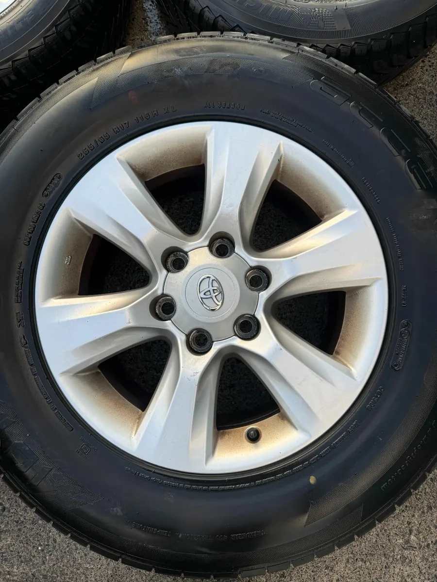 2019 LAND CRUISER NEW MODEL ALLOYS - Image 2