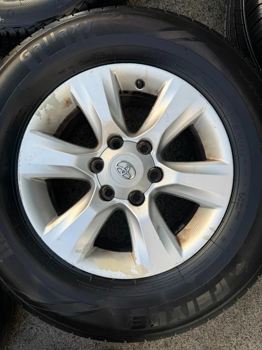 2019 LAND CRUISER NEW MODEL ALLOYS - Image 3