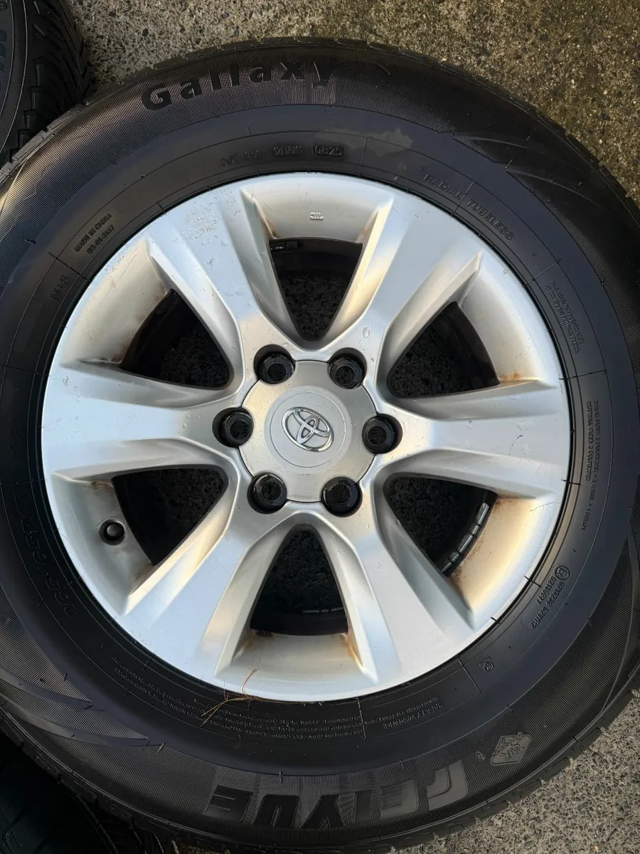 2019 LAND CRUISER NEW MODEL ALLOYS - Image 4