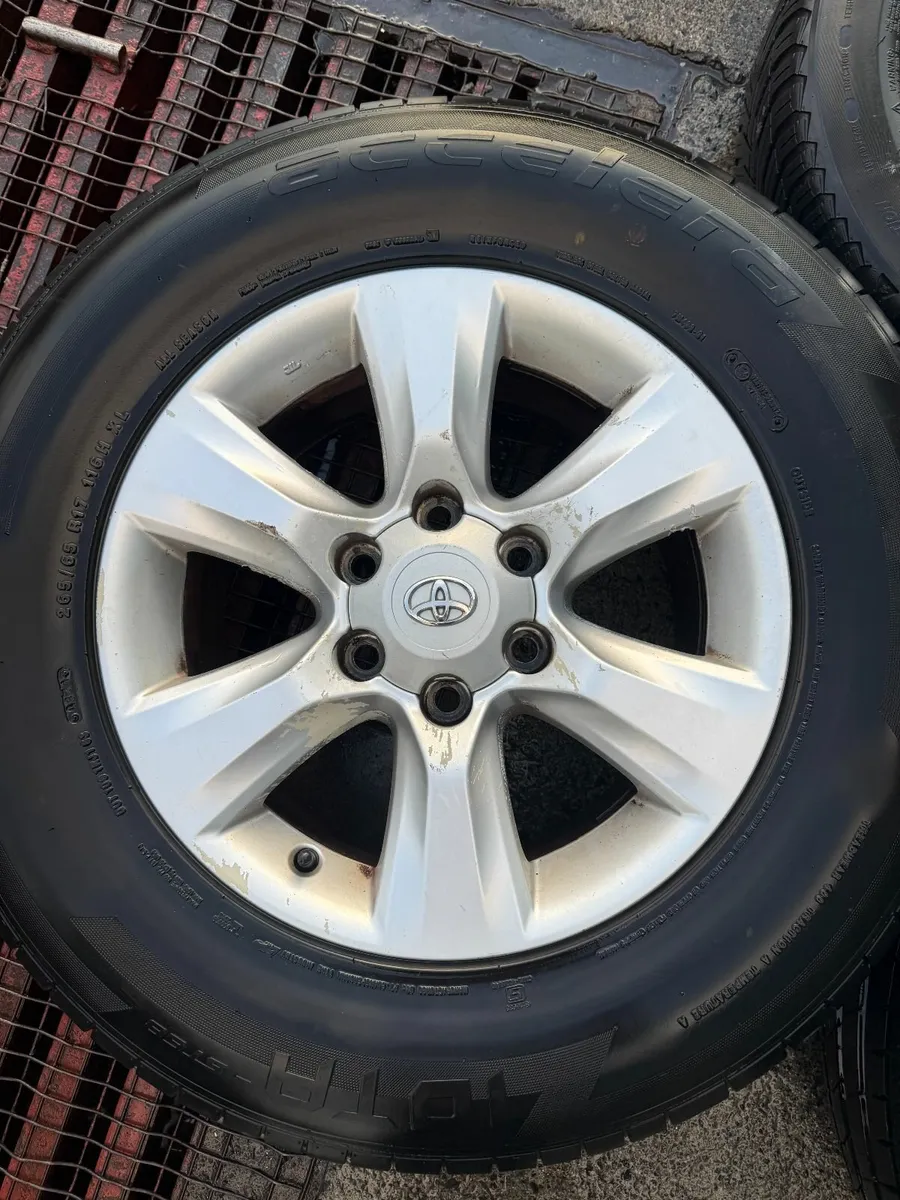 2019 LAND CRUISER NEW MODEL ALLOYS - Image 1