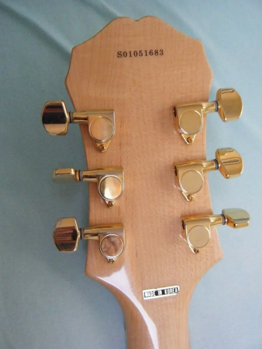 Epiphone Joe Pass jazz guitar - Image 4