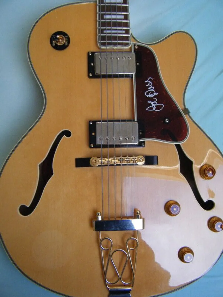 Epiphone Joe Pass jazz guitar - Image 2