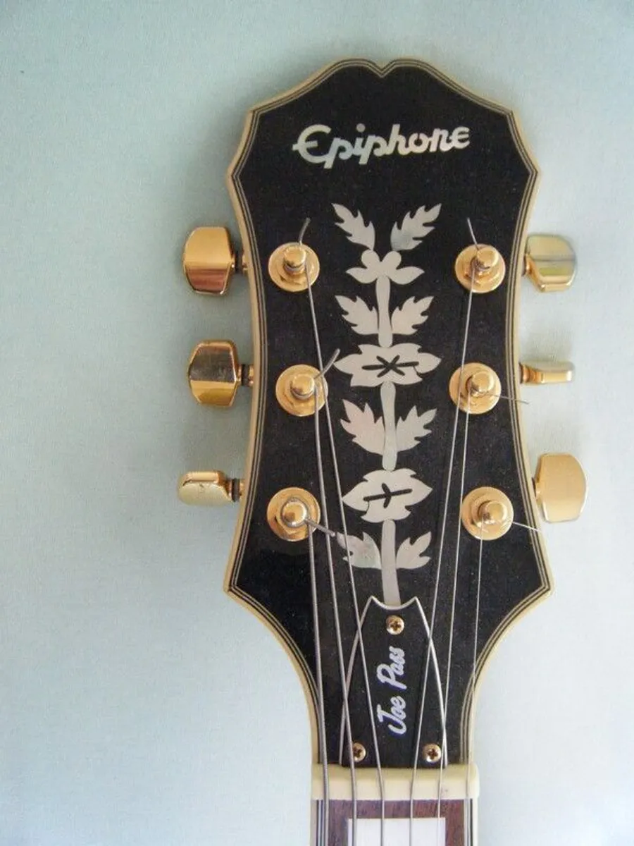 Epiphone Joe Pass jazz guitar - Image 3
