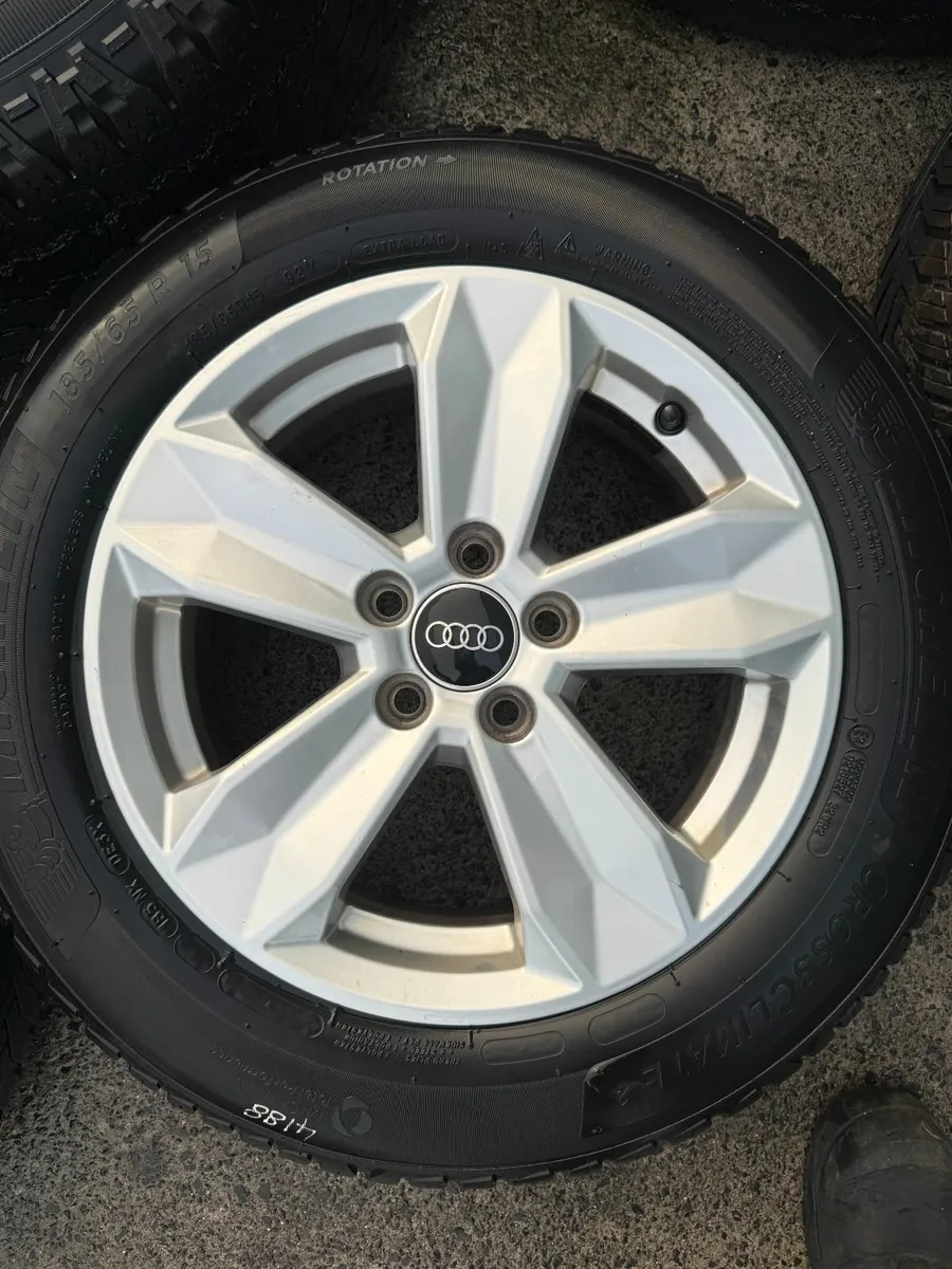 2019 AUDI A1 15" ALLOY WHEELS - Image 1