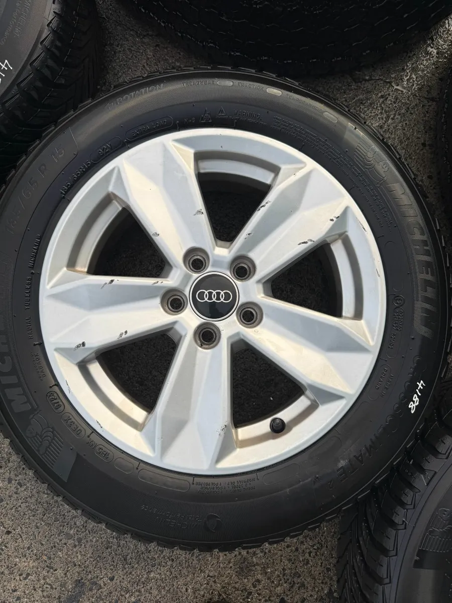 2019 AUDI A1 15" ALLOY WHEELS - Image 2
