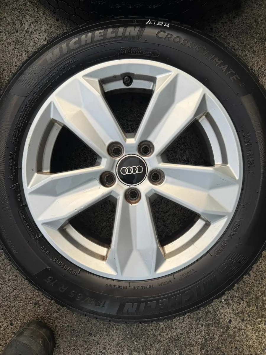 2019 AUDI A1 15" ALLOY WHEELS - Image 4