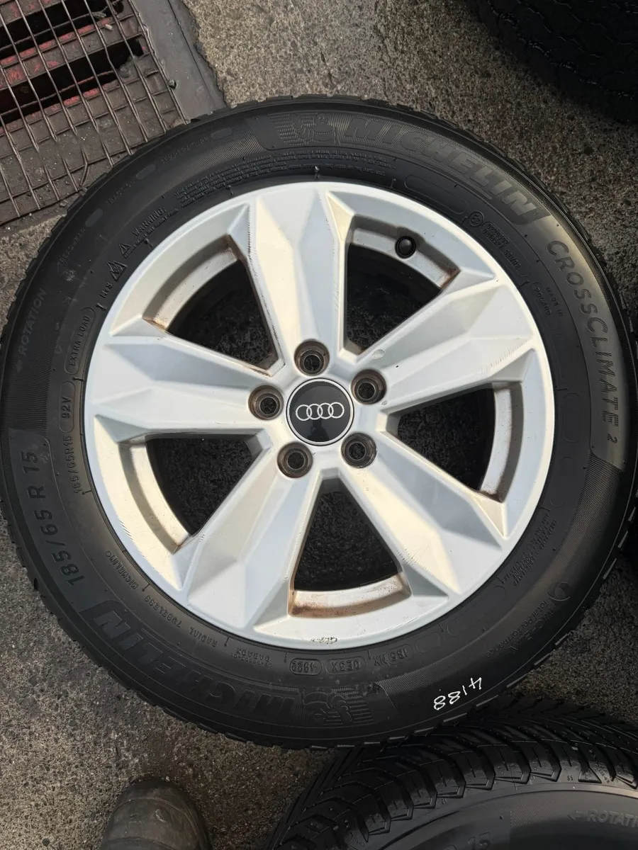 2019 AUDI A1 15" ALLOY WHEELS - Image 3