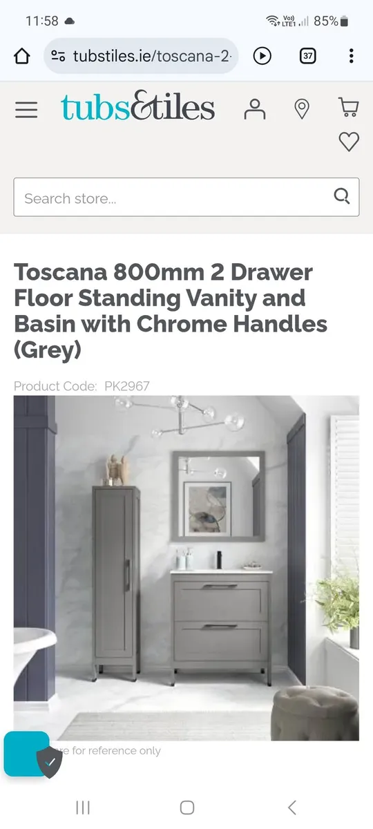 Vanity Unit - Image 1