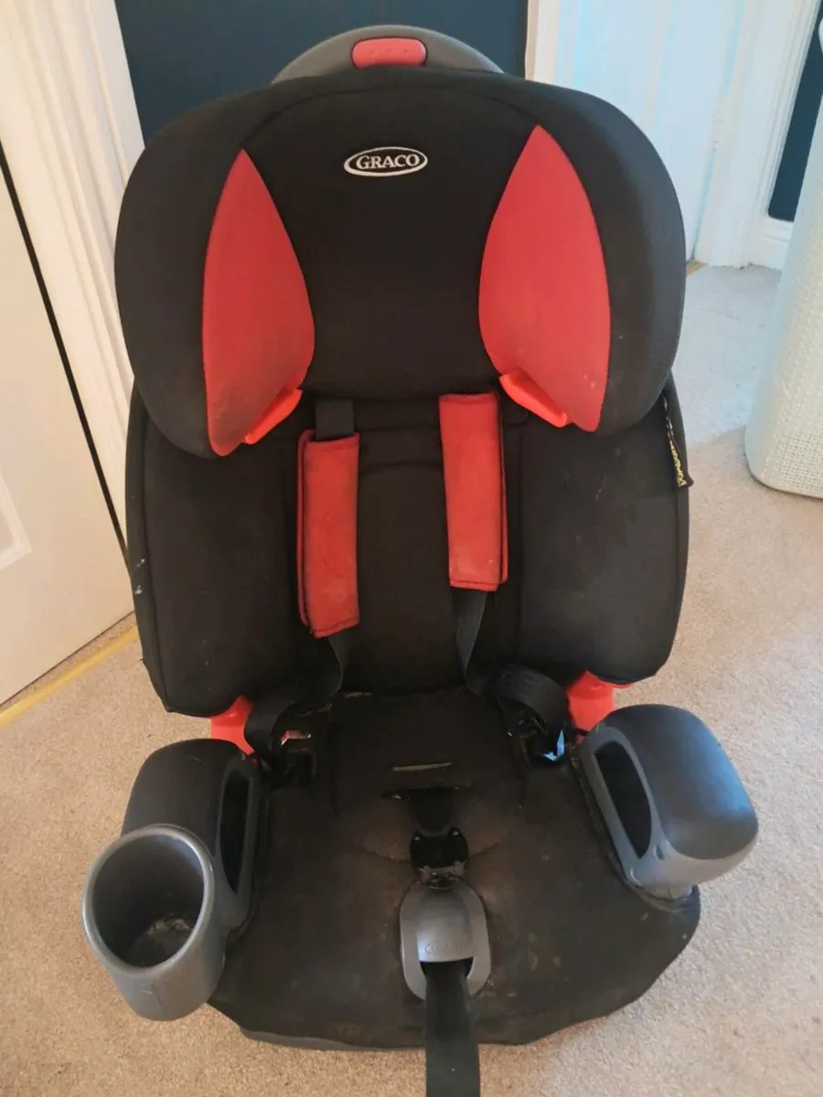 Baby/toddler car seat