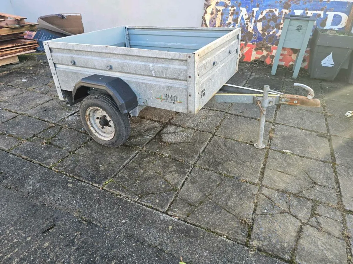 Car Trailer - Image 1