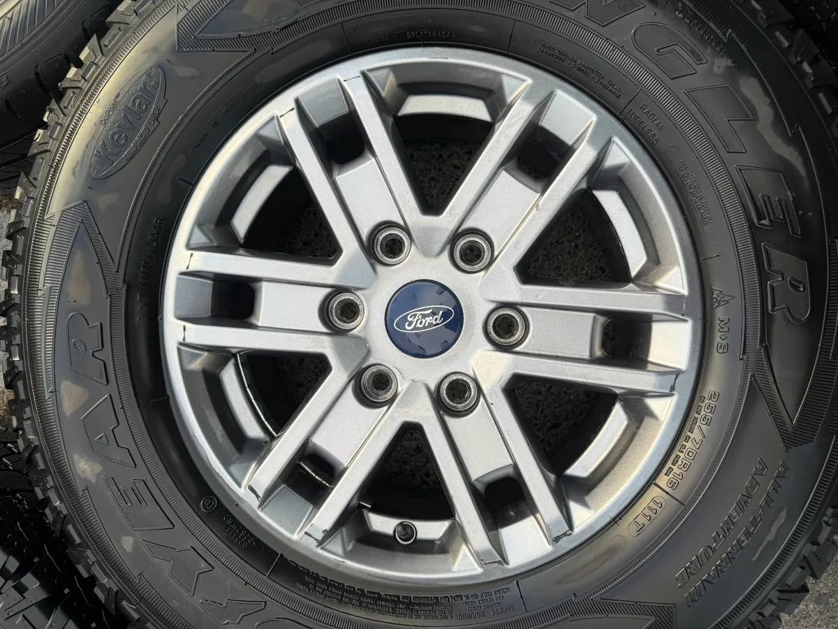 2019 FORD RANGER 16" ALLOY WHEELS - Image 2