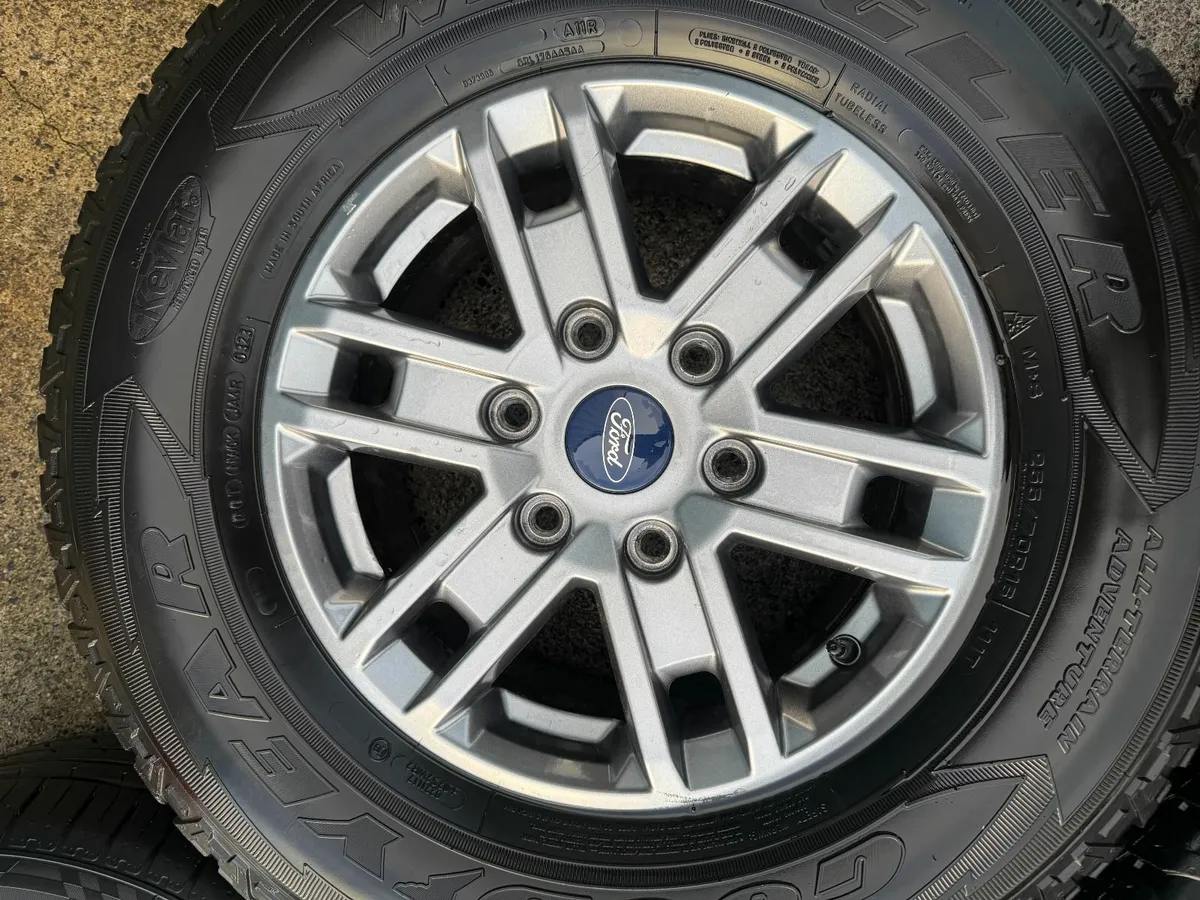 2019 FORD RANGER 16" ALLOY WHEELS - Image 3