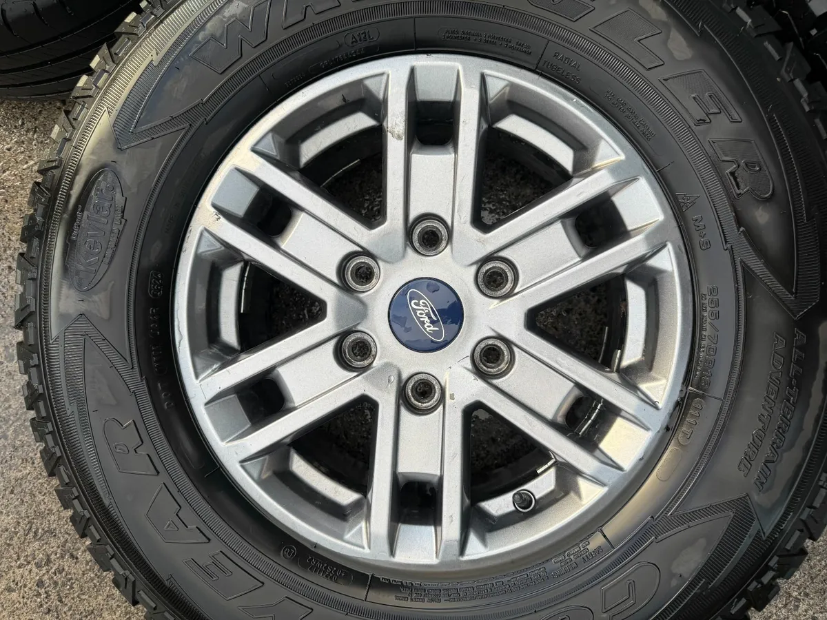 2019 FORD RANGER 16" ALLOY WHEELS - Image 4