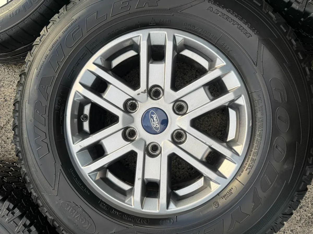 2019 FORD RANGER 16" ALLOY WHEELS - Image 1