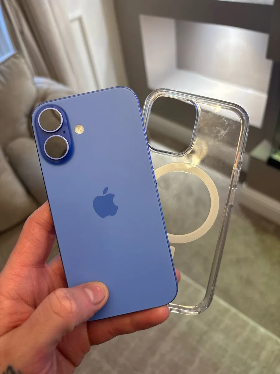 iPhone 16 blue sim free 128GB - Image 2