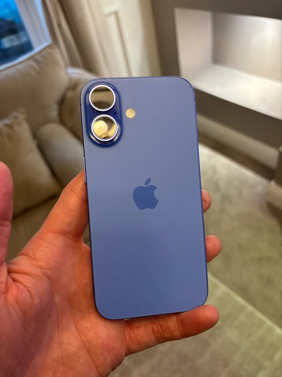 iPhone 16 blue sim free 128GB - Image 3