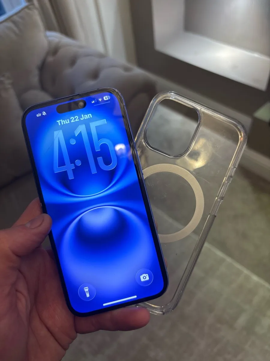 iPhone 16 blue sim free 128GB - Image 1