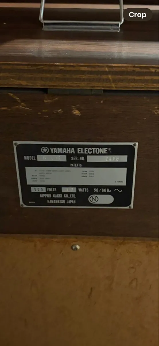 Yamaha organ - Image 4