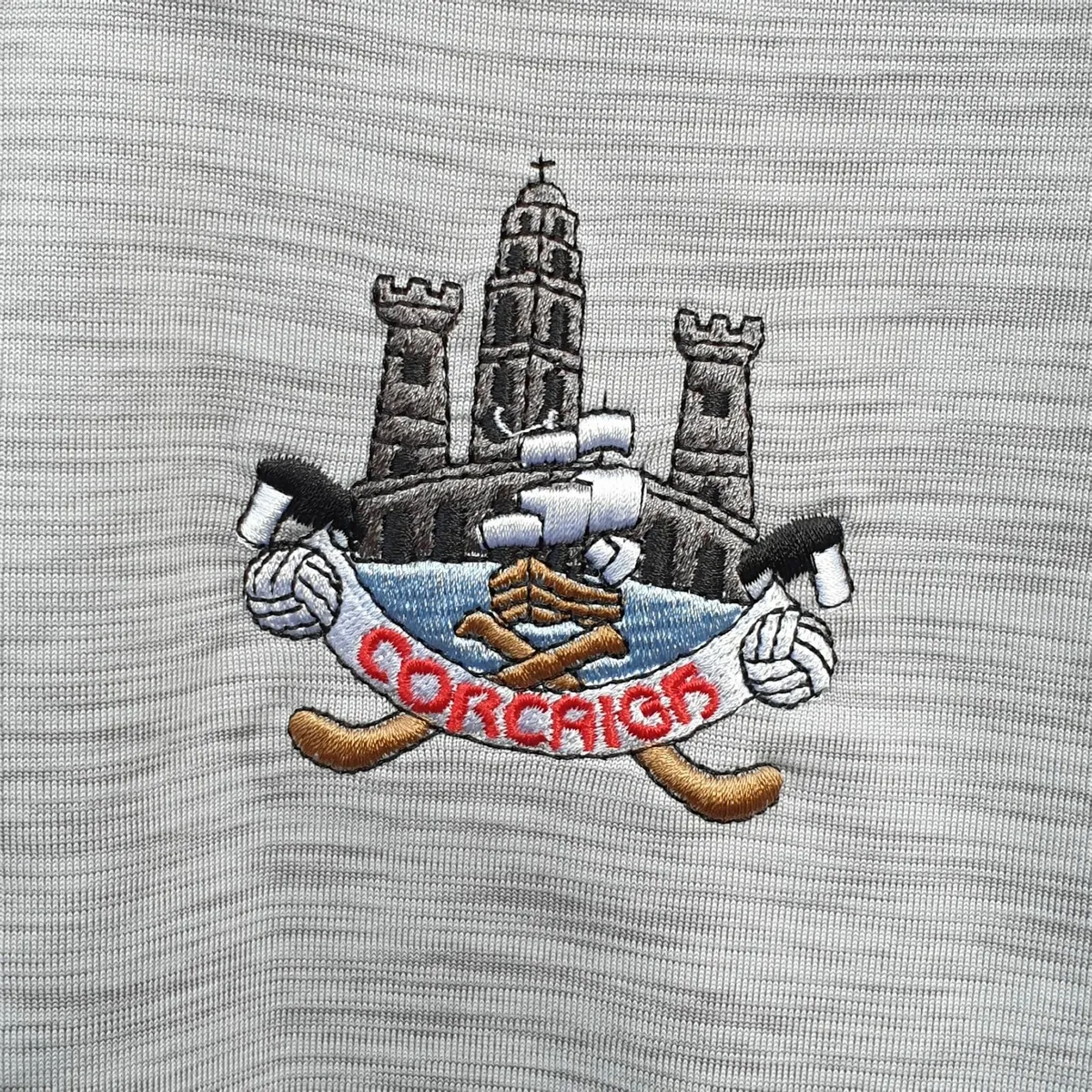 O'Neills Cork GAA track top 1/4 zip size Large - Image 3