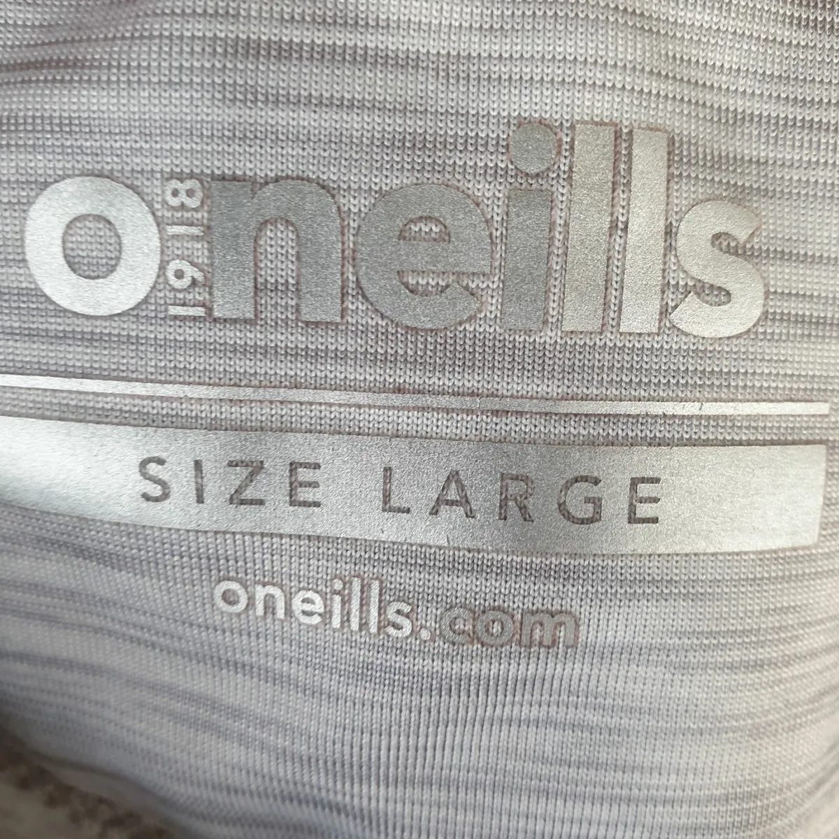 O'Neills Cork GAA track top 1/4 zip size Large - Image 4