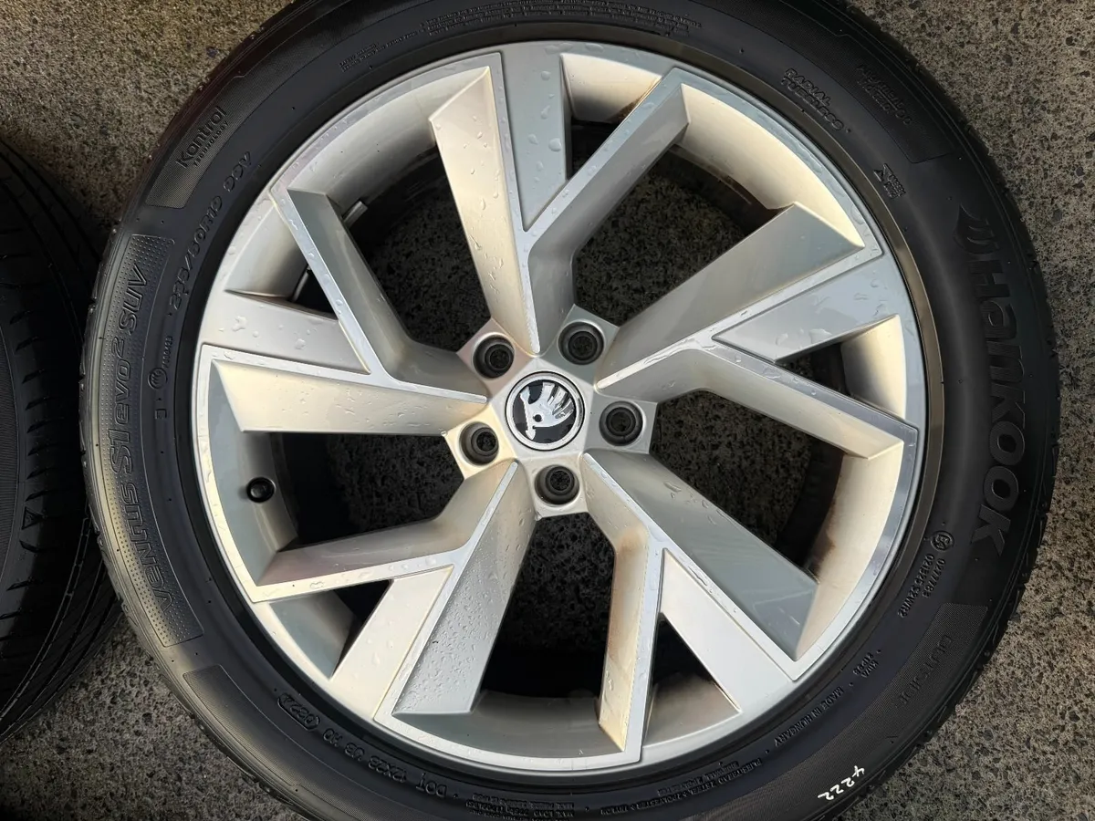 SKODA KODIAQ 2024 19" ALLOY WHEELS - Image 3