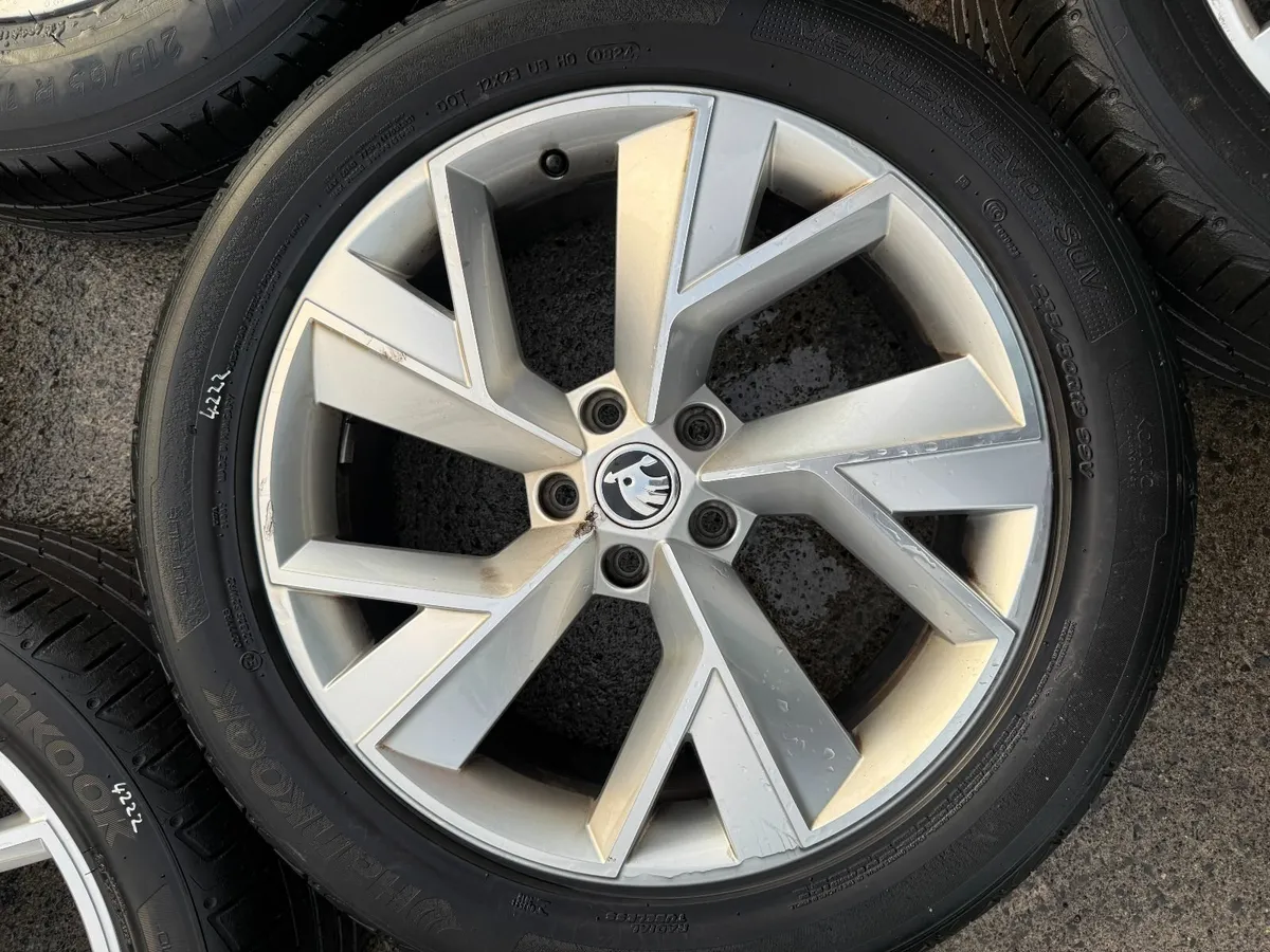 SKODA KODIAQ 2024 19" ALLOY WHEELS - Image 4