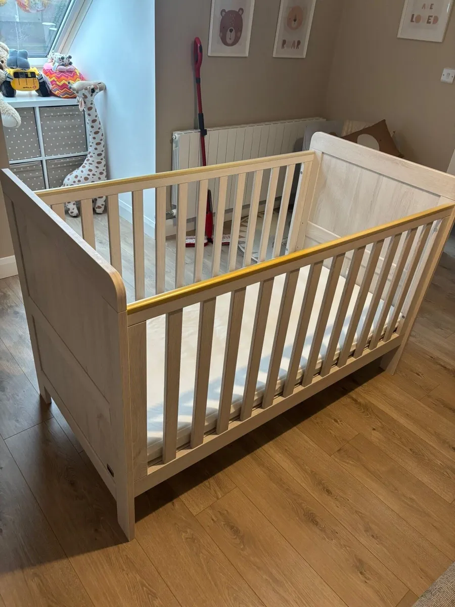 Baby’s cot