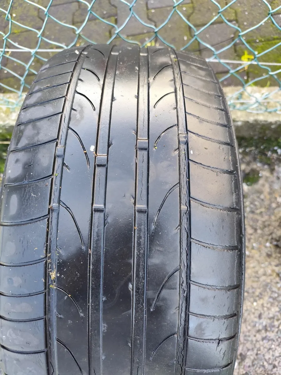 Bmw 5 series e60 Alloy Wheels 17 inch And Tyres - Image 2