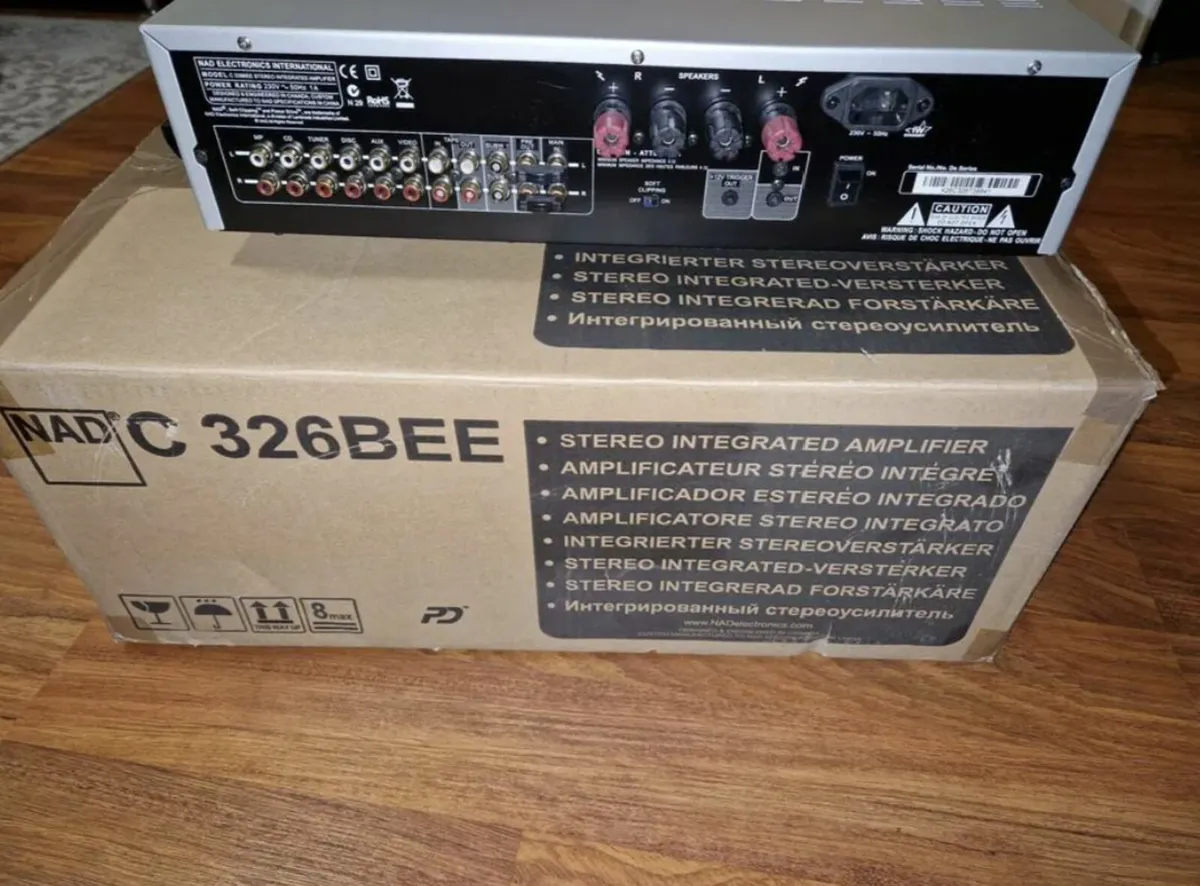 NAD C326BEE – Audiophile "Muda44" Edition – HiEnd - Image 2