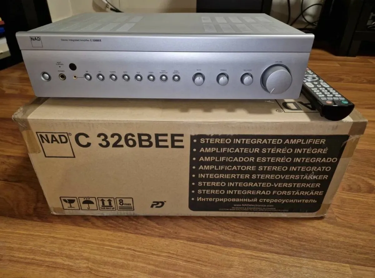 NAD C326BEE – Audiophile "Muda44" Edition – HiEnd - Image 1